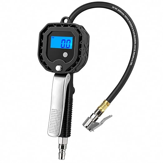 SEAPENG BW-002 Mechanical Tire Pressure Gauge, 5-230 PSI - Image 8