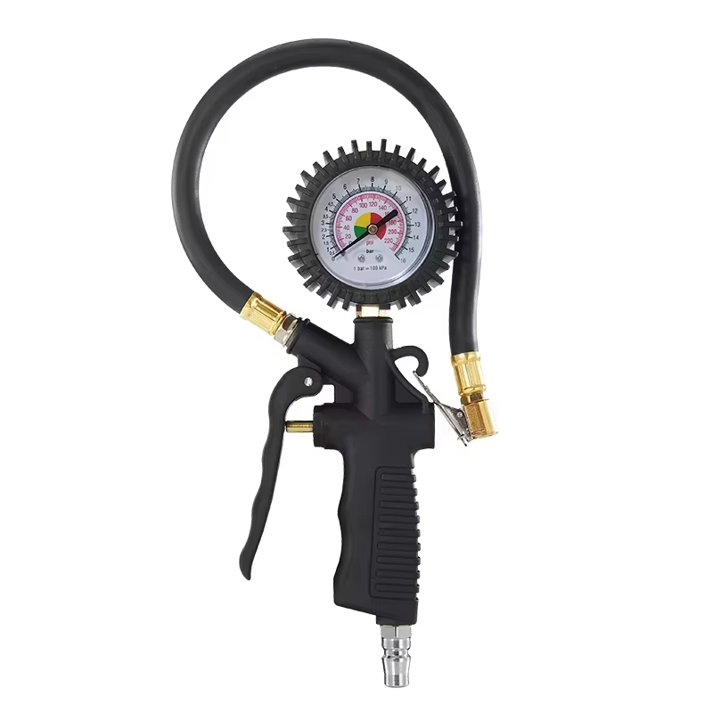 SEAPENG DP-203 Analog Tire Pressure Gauge for Cars, SUVs, Trucks & RVs
