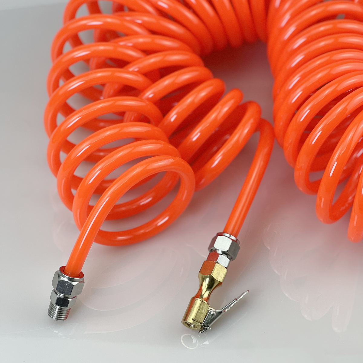 SEAPENG Reinforced Rubber & Metal Tire Inflator Hose, G1/4 Thread - Image 8