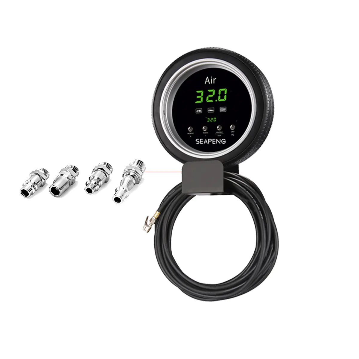 SEAPENG DP-Q02 Professional Automatic Tire Inflator - Image 4