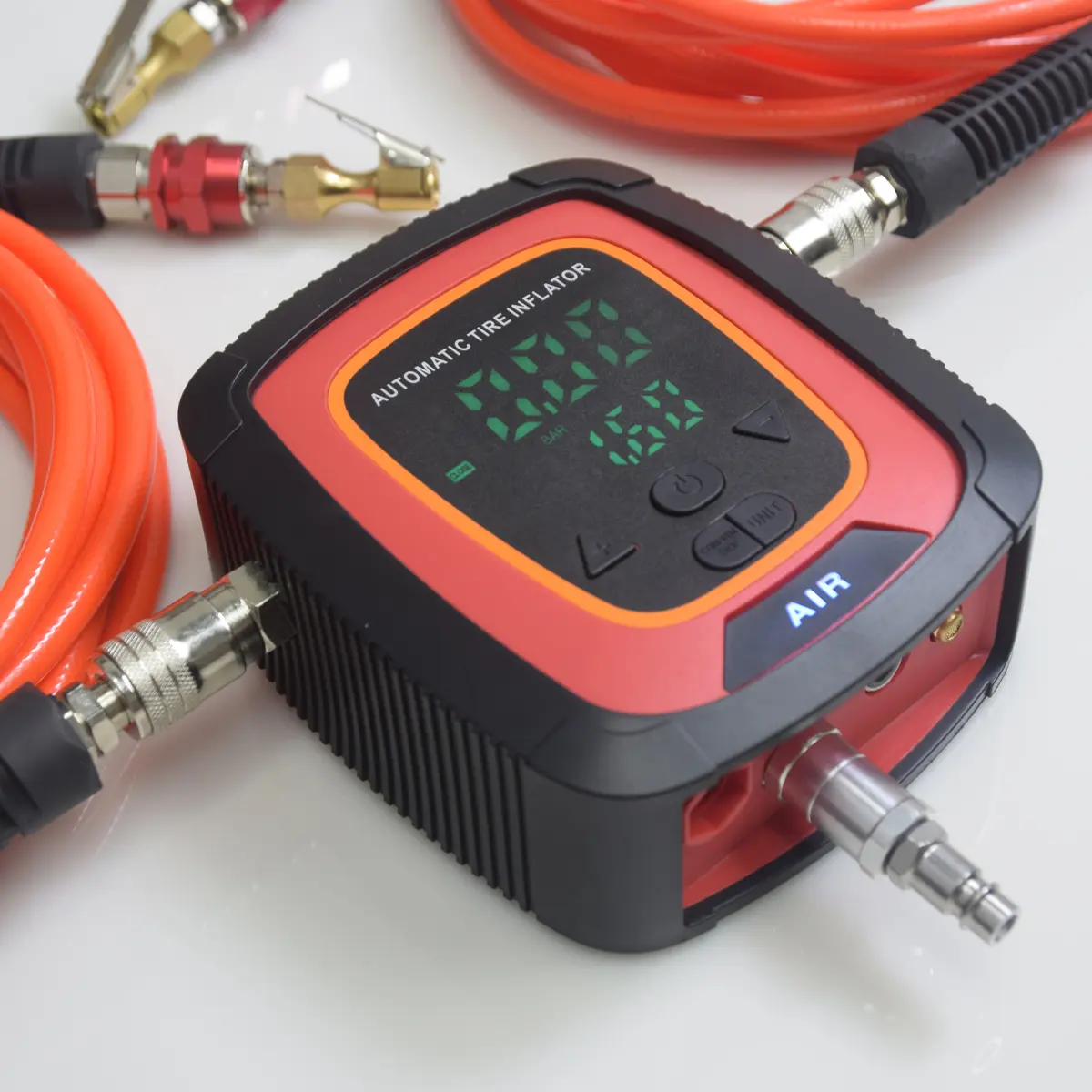 SEAPENG DP-Q09 Wall-Mounted Digital Tire Inflator, 5-220 PSI - Image 6